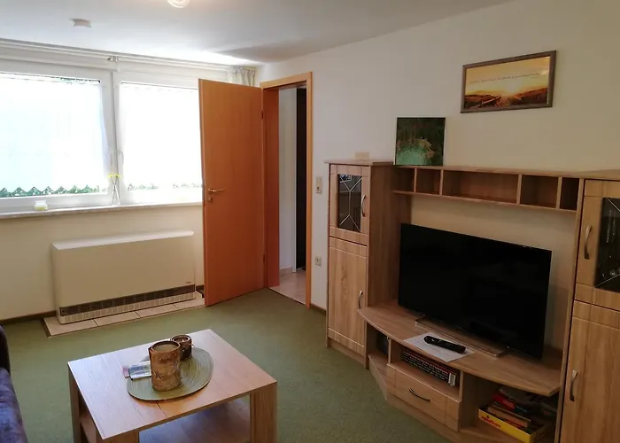 Waldglueck Hébergement de vacances Tanne